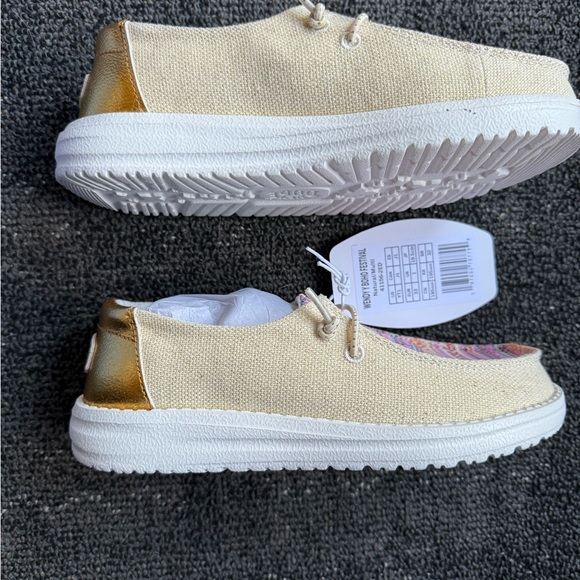 Hey Dude Kids Moccasins - Multicolor Pattern - Picture 2 of 8